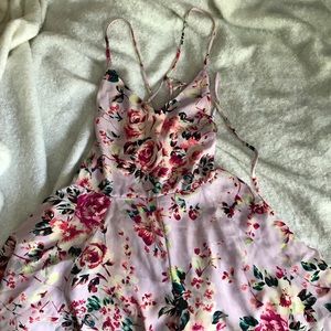 Express floral romper!